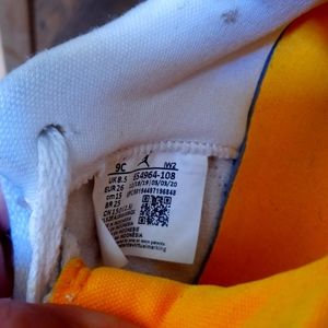 Used toddler Jordan in good condition.